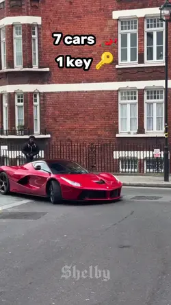 7 cars 1 key
