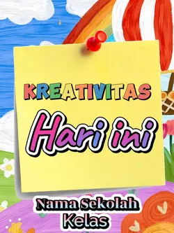 Kreativitas hari ini