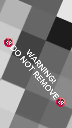 Do NOT Remove