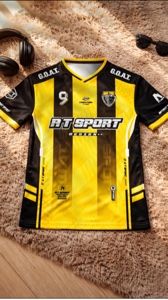 เสื้อกีฬาพิมพ์ลาย1ตัว