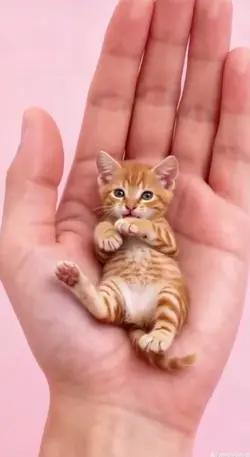 手のひらでsmall sizeに🩷