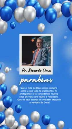 Parabéns pastor