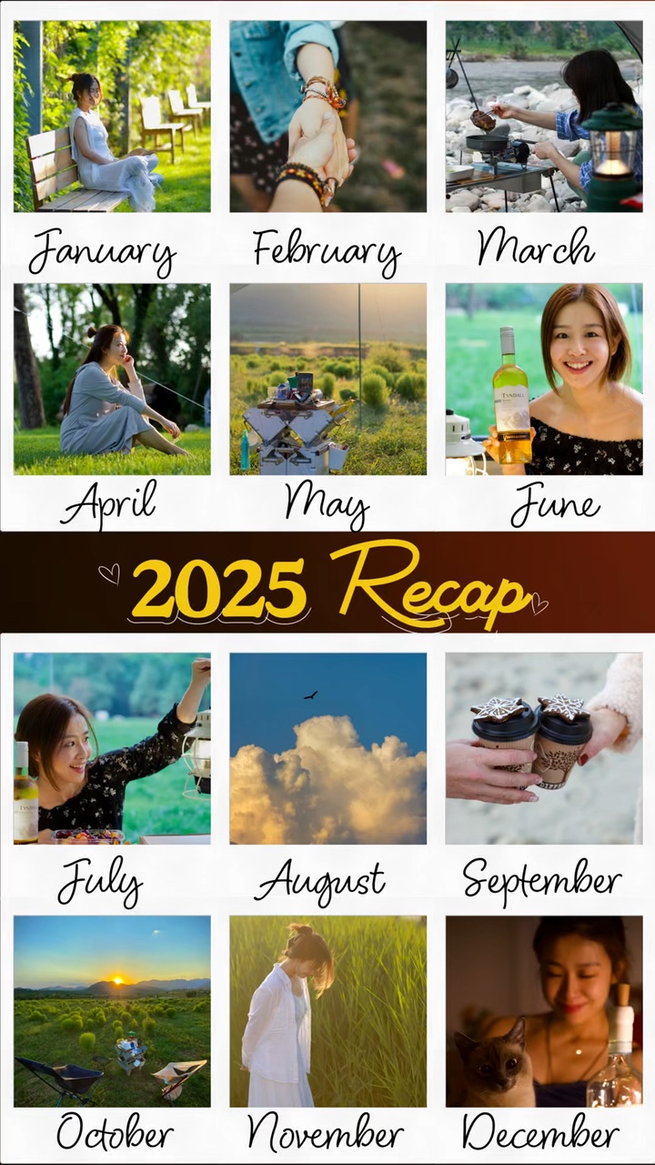 2025 Rückblick auf das Jahr 🧡