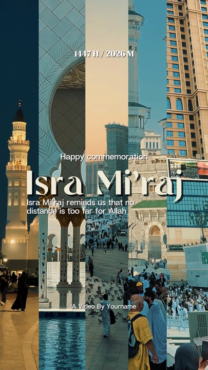 Isra mi 'raj Vlog