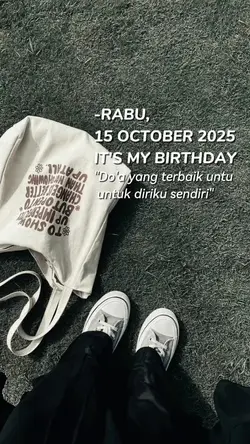 BIRTHDAY 15OKTOBER