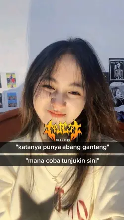 katanya punya abang