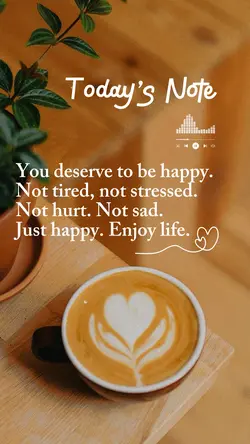 Just be happy