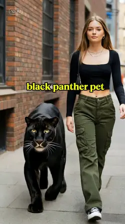 black panther pet