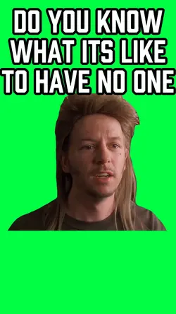 WHEN YOU HAVE NO ONE