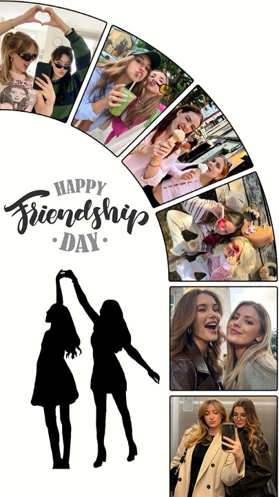 FELIZ DÍA DE LA AMISTAD