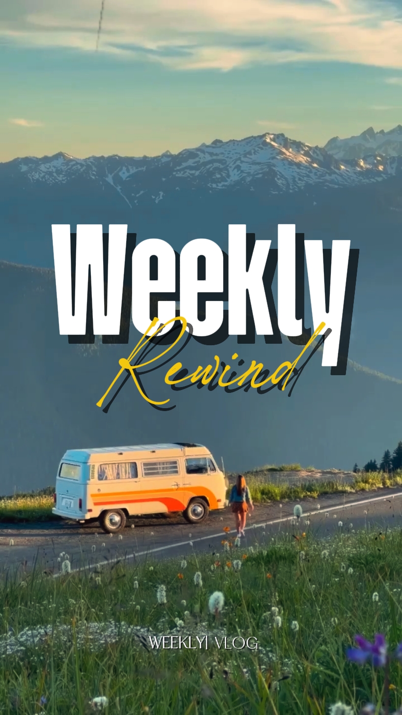 Weekly Rewind