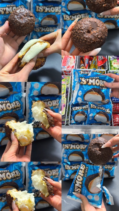 Modelo de vídeo de lanche