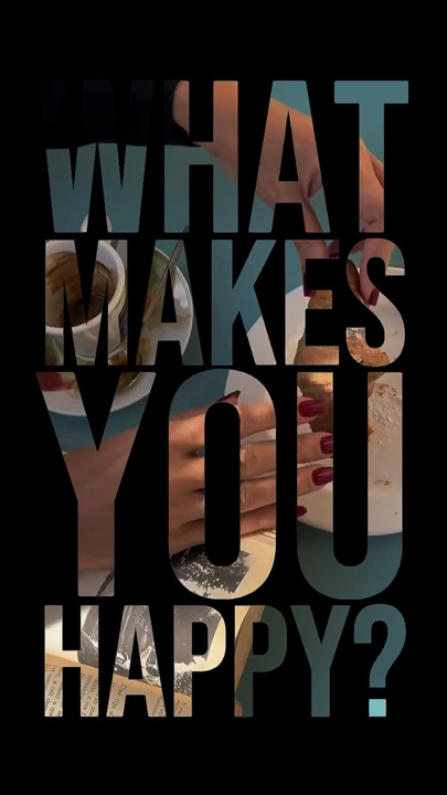 what makes you happy