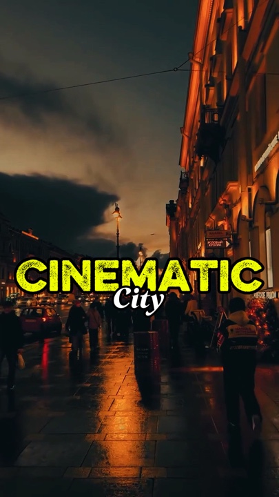 16 CLIPS CINEMATIC 