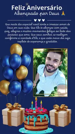 Feliz aniversário 