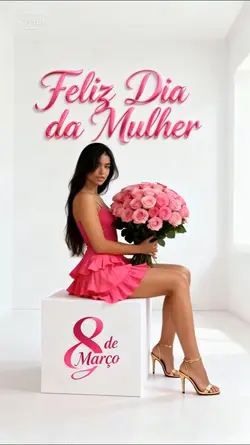 Feliz  dia  da mulhe