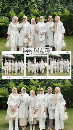 Moment idul fitri