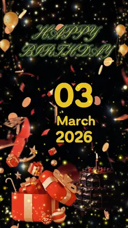 Birthday 03 Mar