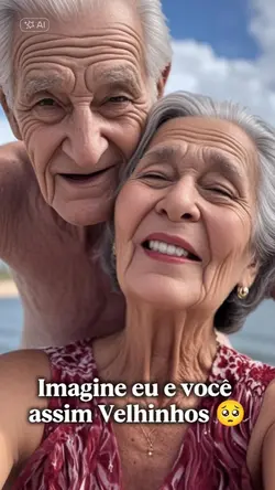Eu e você velhinhos 