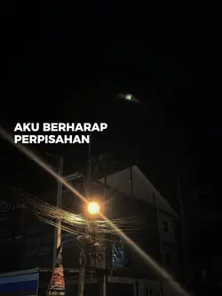 aku berharap