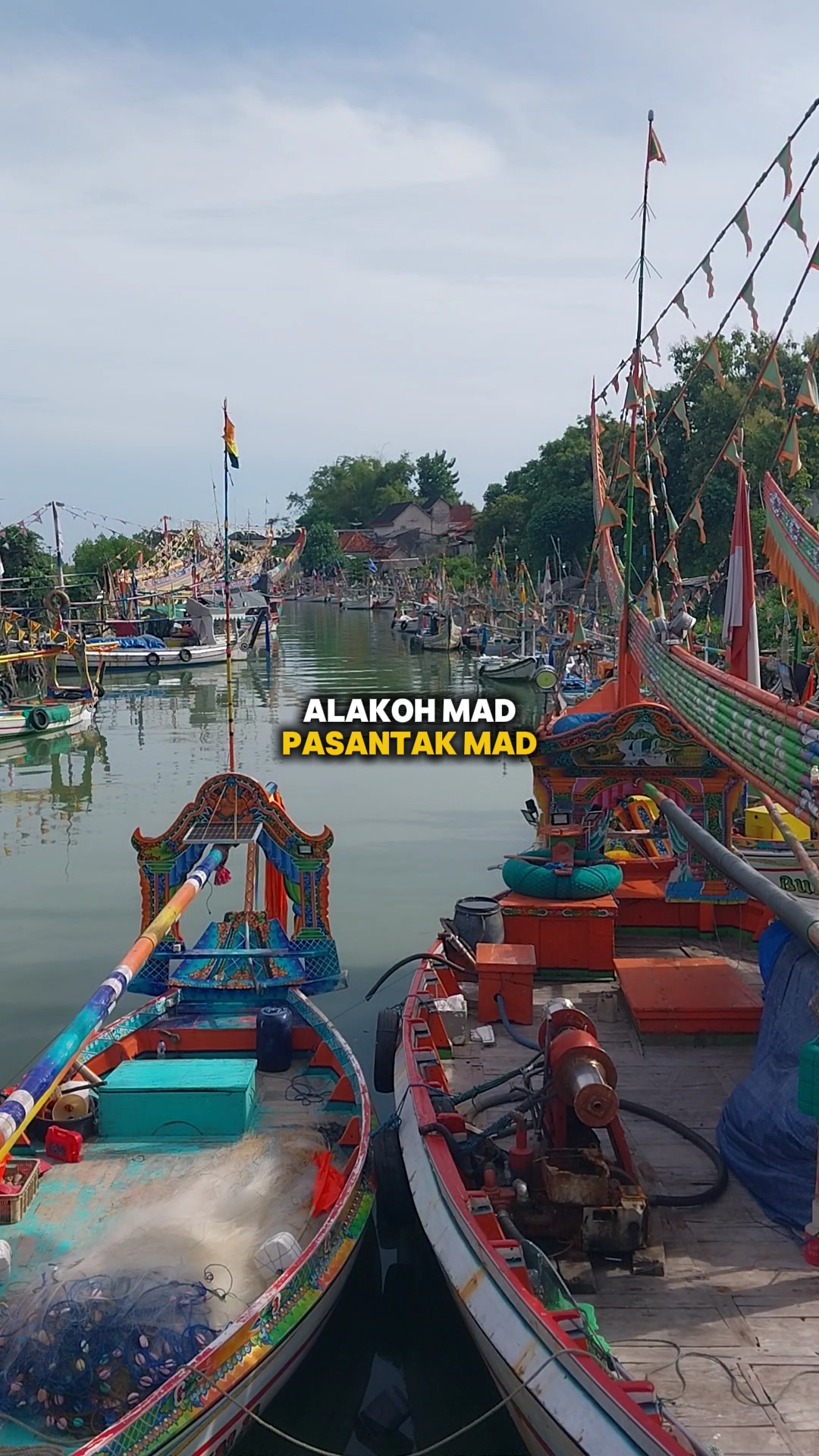 Alakoh pasantak marah