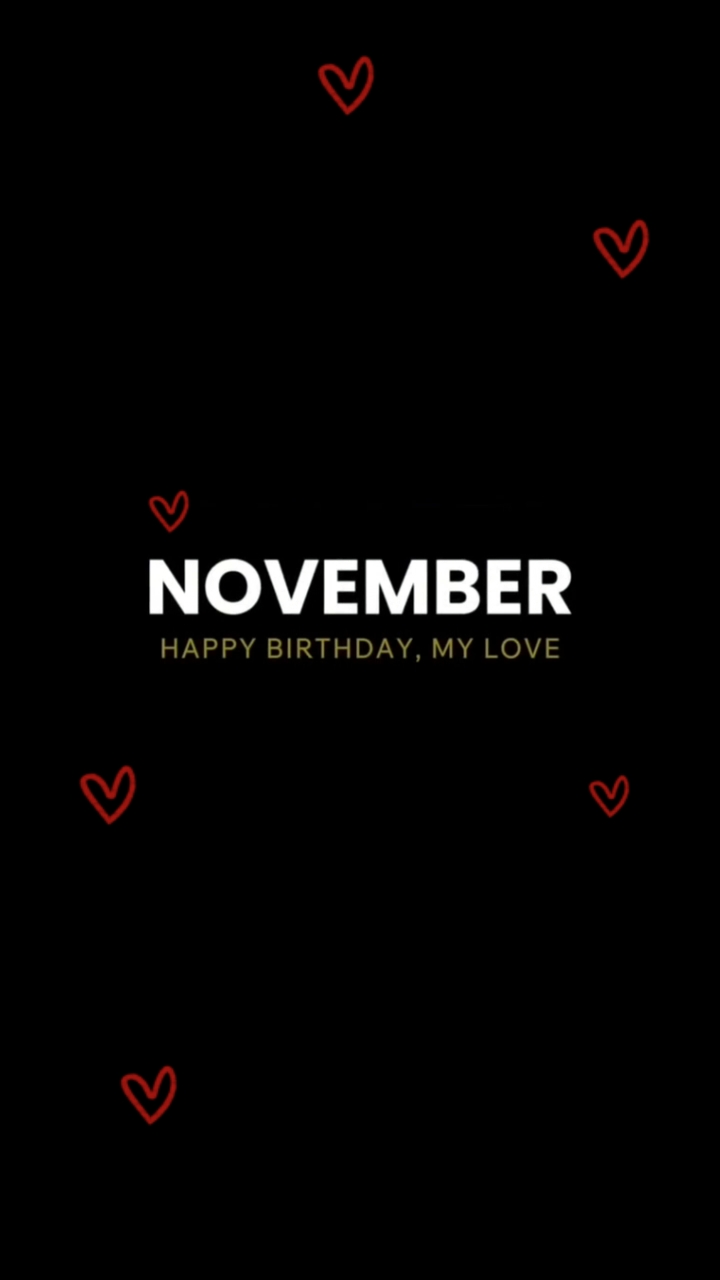 Cumpleaños mi amor
