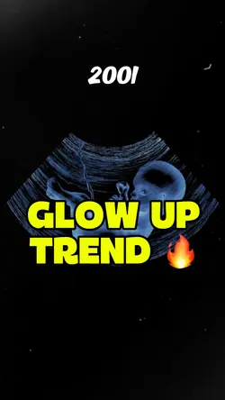 Glow up trend 🔥