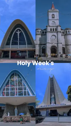 Holy Week's dump