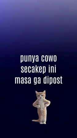 punya cowo secakep