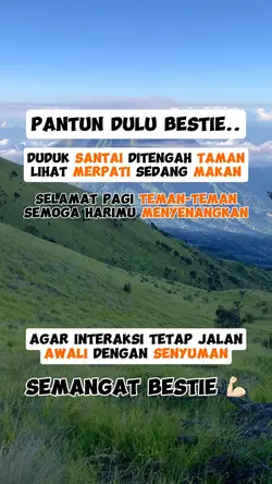 Fbpro pantun pagi
