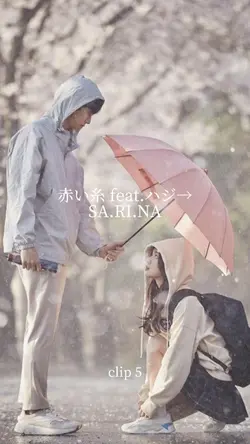赤い糸feat.ハジー SA.RI.NA
