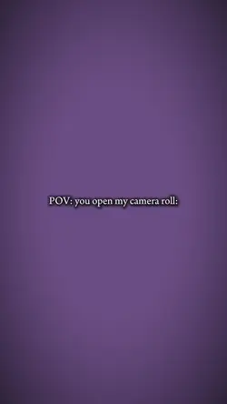 camera roll