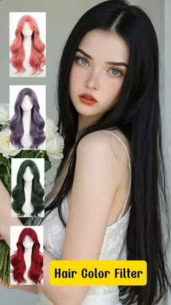 Hair Color AI Filter