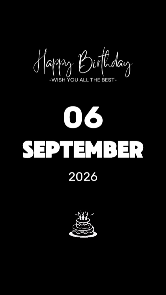 HBD BROTHER 6 SEPTEM