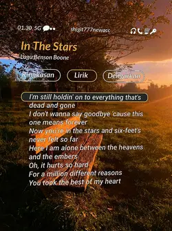 in the stars