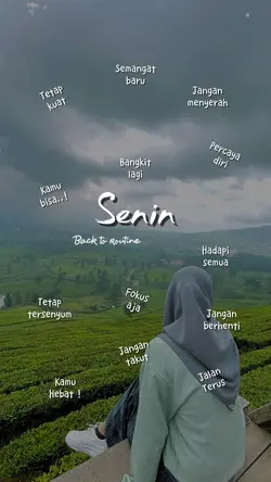 Senin semangat