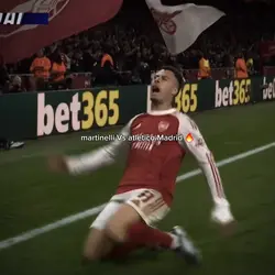 martinelli Vs atleti