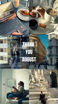 THANK YOU AUGUST