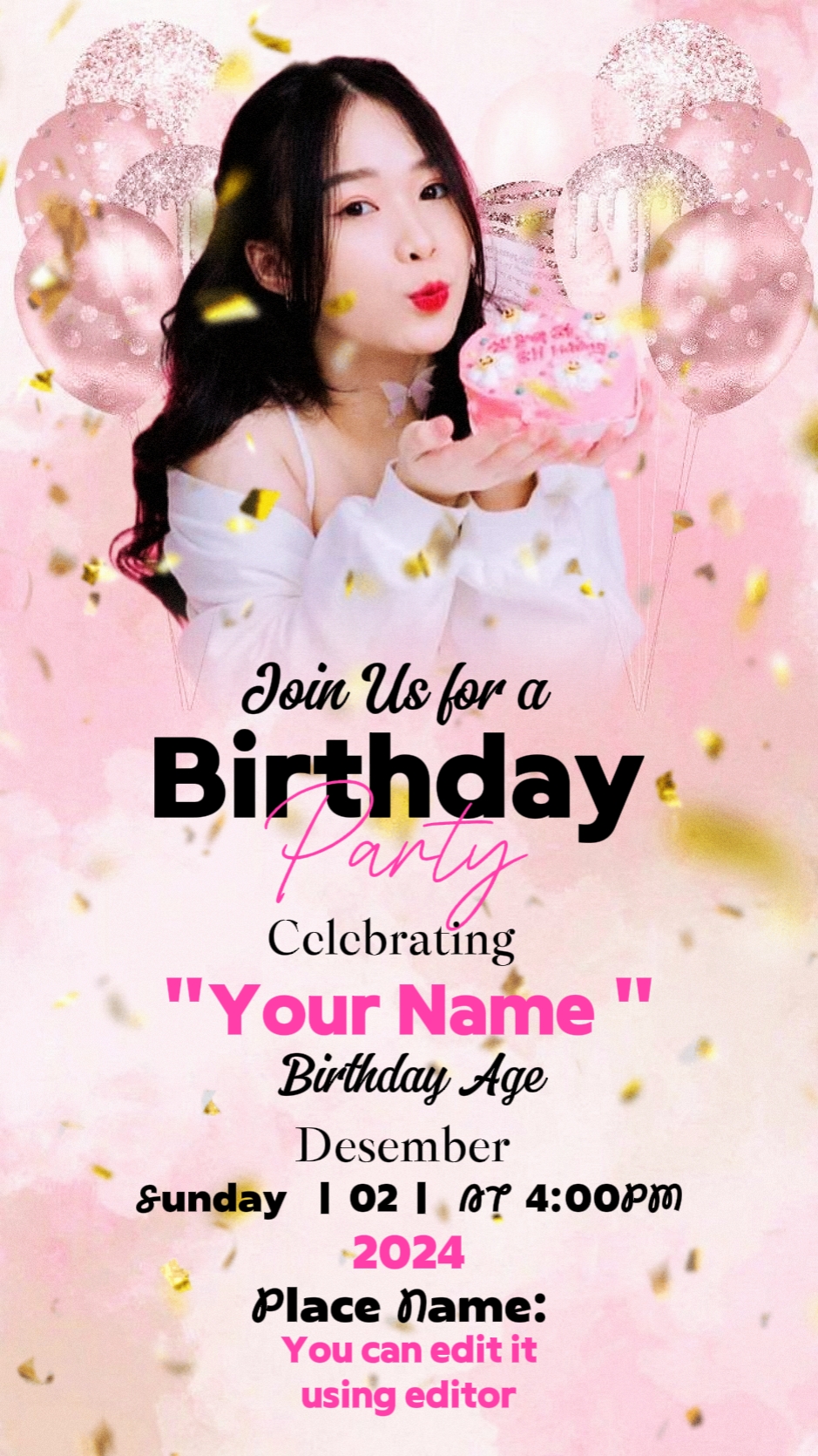 Convite de Aniversário