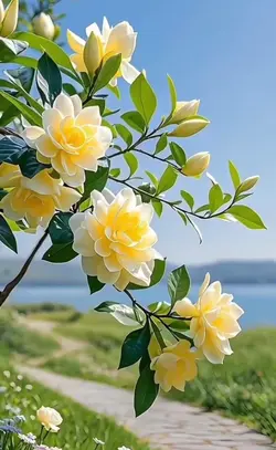 Flower in autumn
