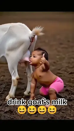 drink goat's milk