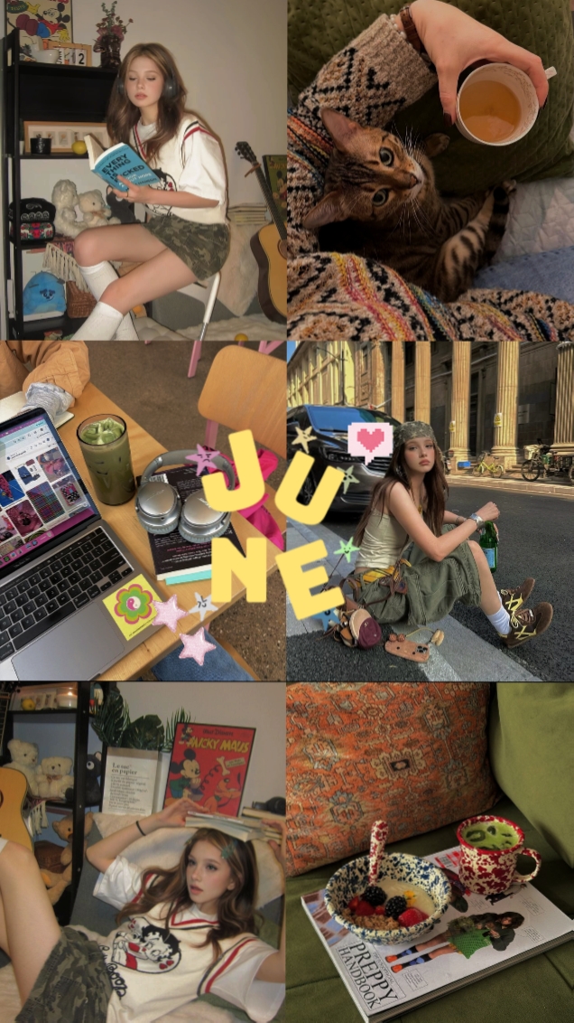 June in Six