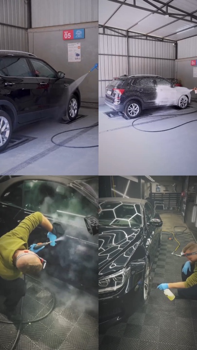 Car cleaning