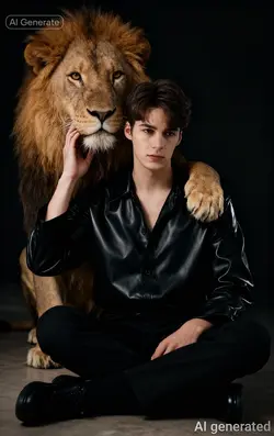 Lion Photoshoot 