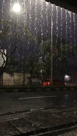 Rain
Suara hujan