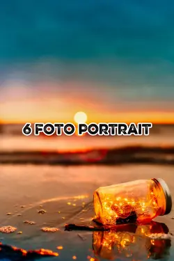 6 foto portrait