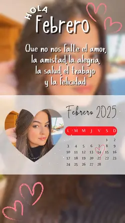 hola febrero