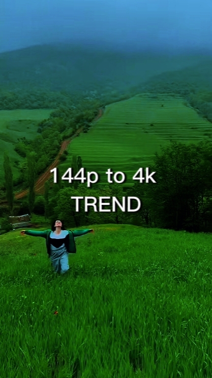 Trend 144p to 4k