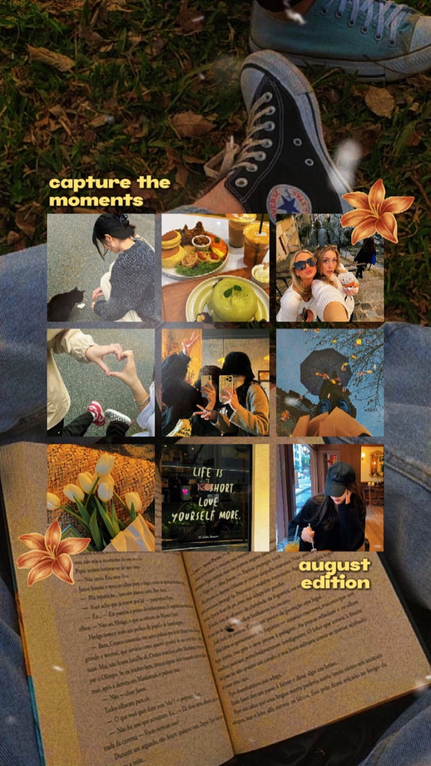 august moments