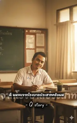 ผมจบจากโรงบาลประสาท